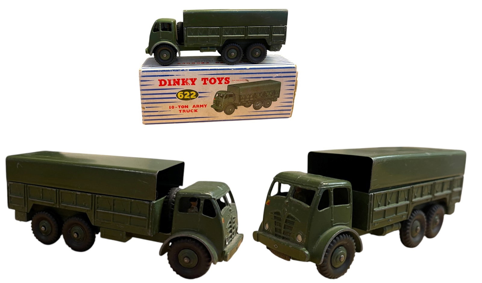 Dinky Toys 10 Ton Army Truck 622 (1 of 1)