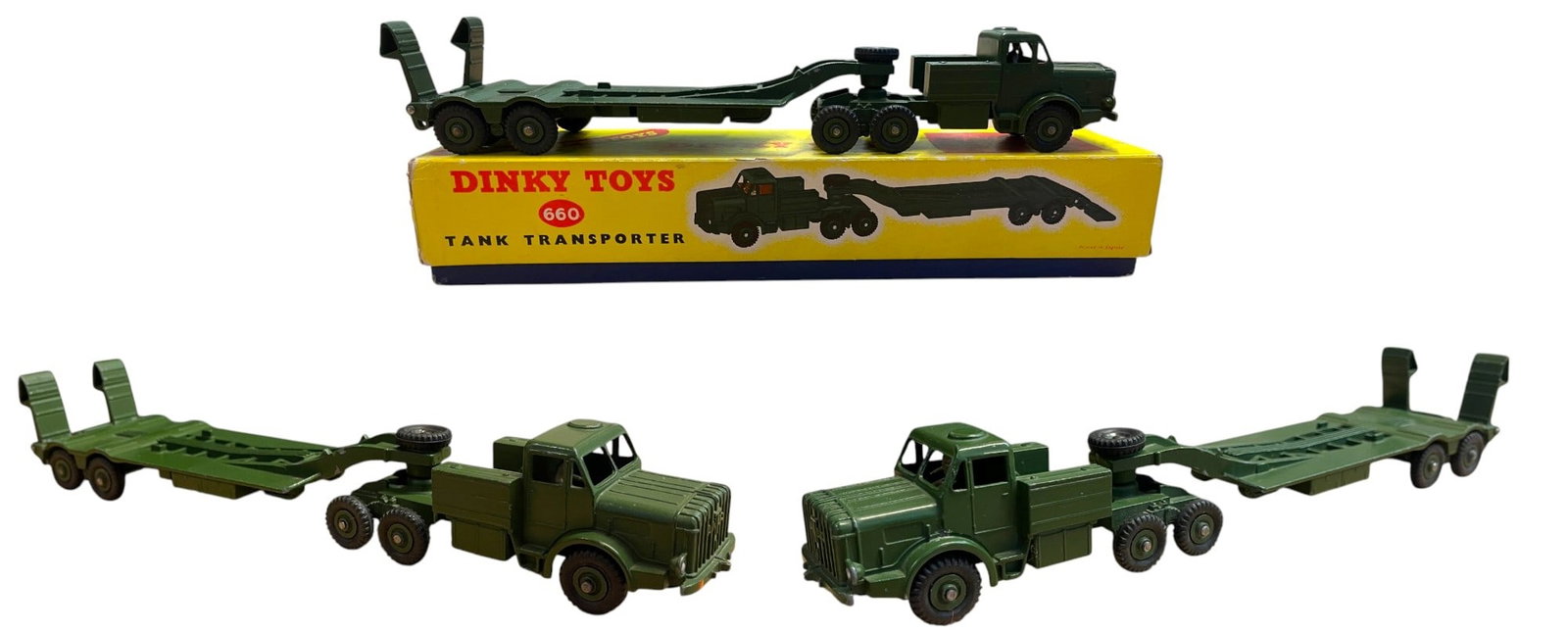 Dinky Toys Tank Transporter 660 (1 of 1)