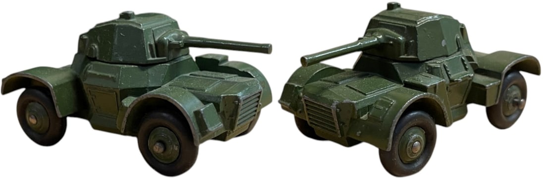 Dinky Toys Armored Car 670, made in U.K.: Very fine condition!