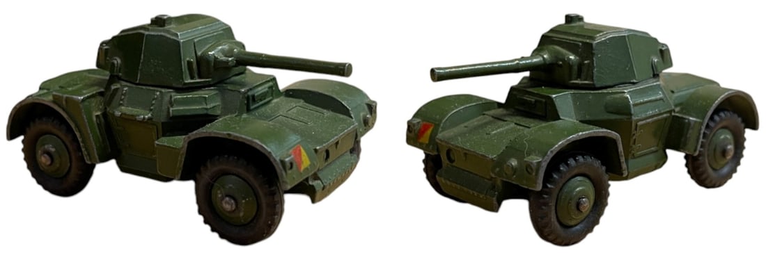 Dinky Toys Armored Car 670, made in U.K.: Very fine condition!