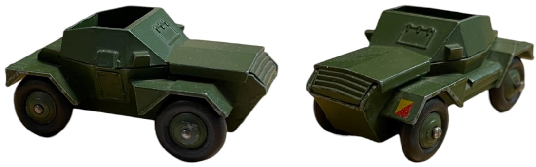 Dinky Toys Scout Car 673, made in U.K.: Very fine condition!