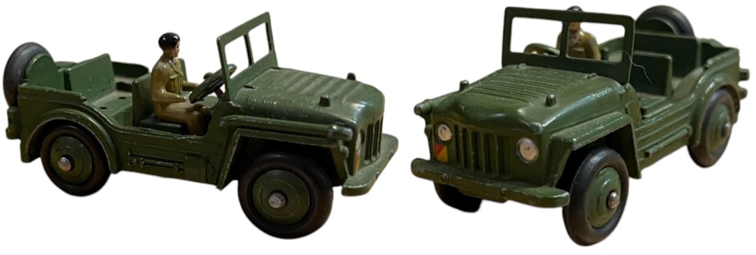 Dinky Toys Austin Champ 674, made in U.K. (1 of 1)