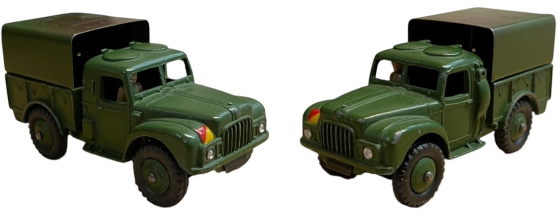 Dinky Toys Army 1 Ton Cargo Truck 641, made in U.K. (1 of 1)