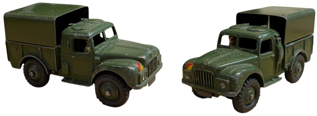 Dinky Toys Army 1 Ton Cargo Truck 641, made in U.K. (1 of 1)
