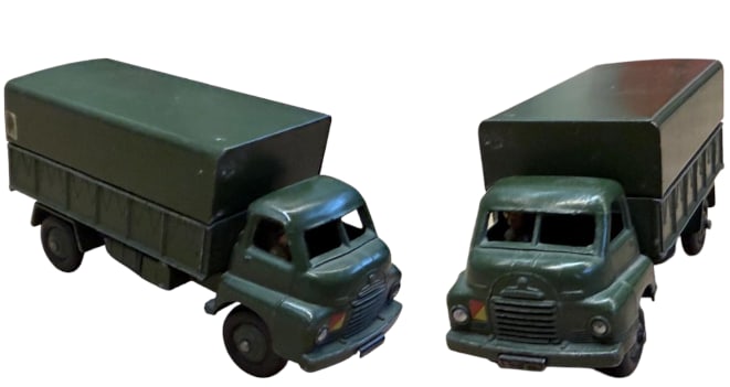 Dinky Toys Army Wagon 621, made in U.K. (1 of 1)