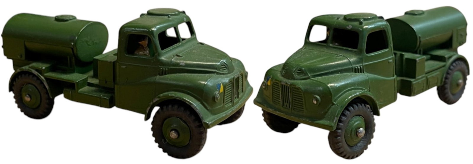 Dinky Toys Army Water Tanker 643, made in U.K. (1 of 1)