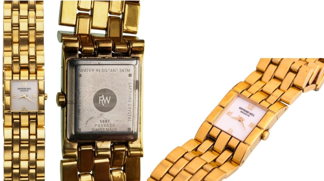 Raimond Weil Ladies Bracelet Watch (1 of 1)