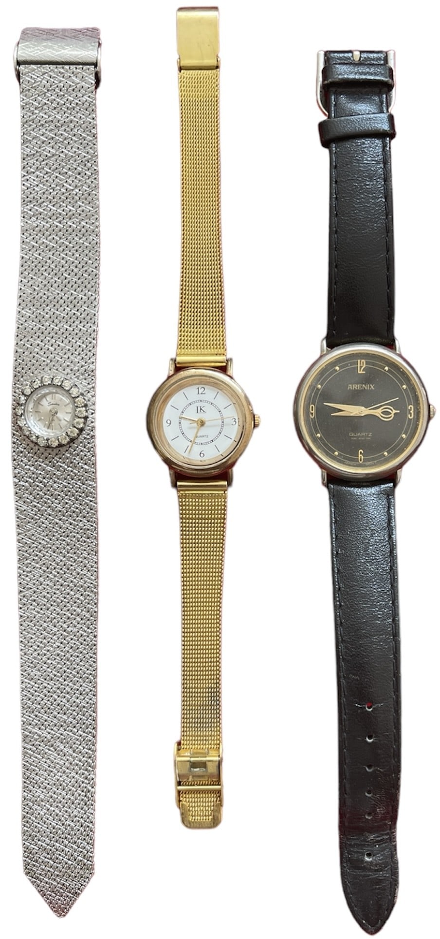 Lot of 3 Bracelet Watches (1 of 1)