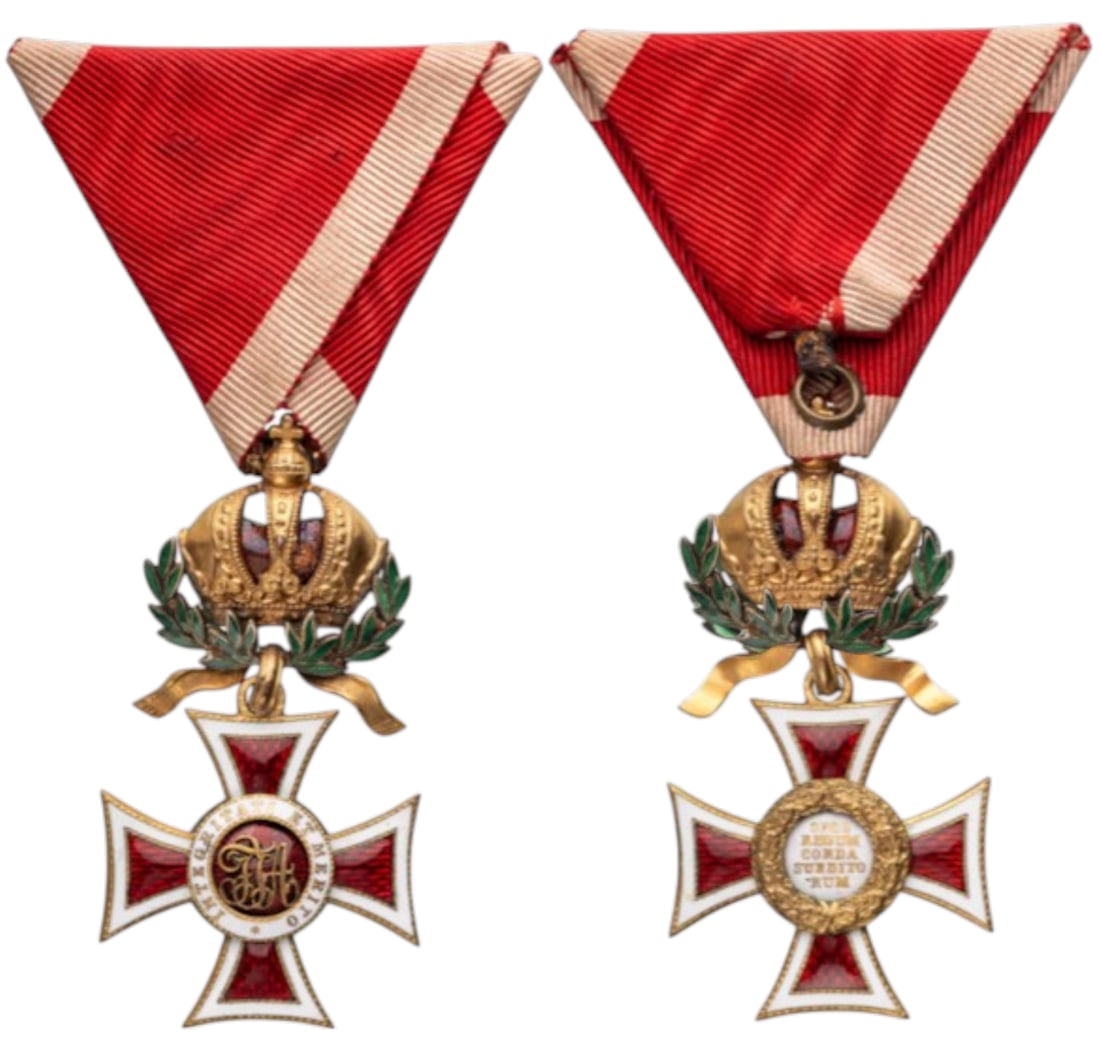 Order of Leopold with War Decoration (1 of 1)