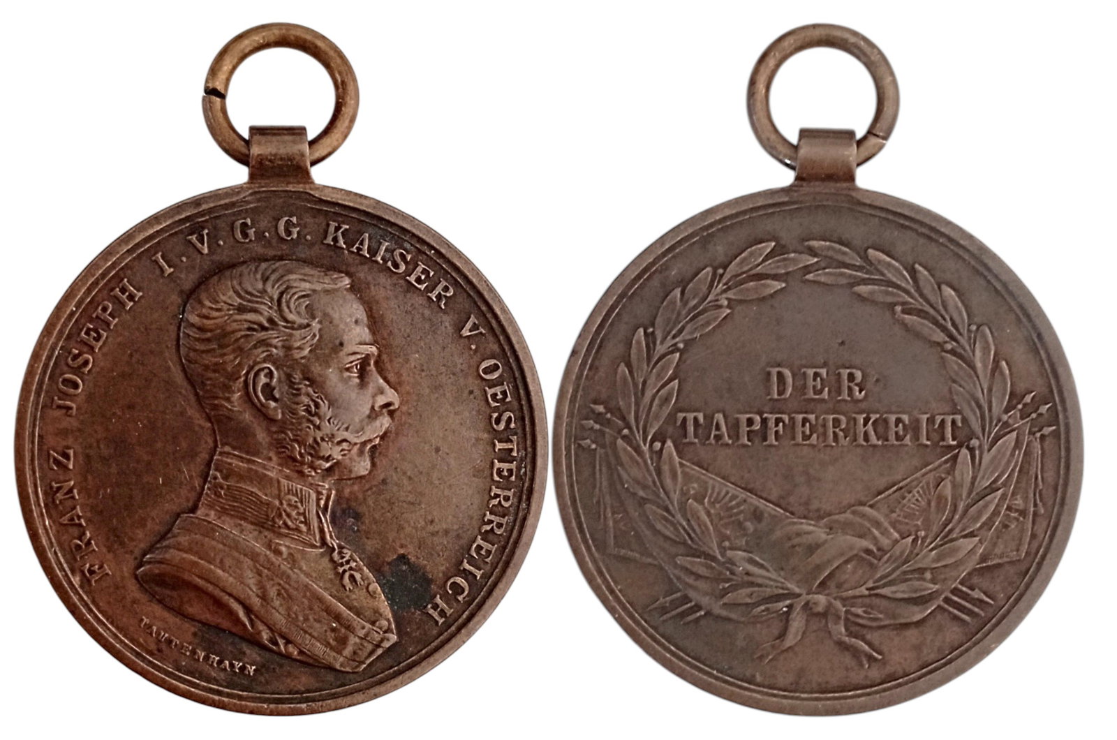 Medal for Bravery, 1789, Franz Ioseph I Model (1 of 1)