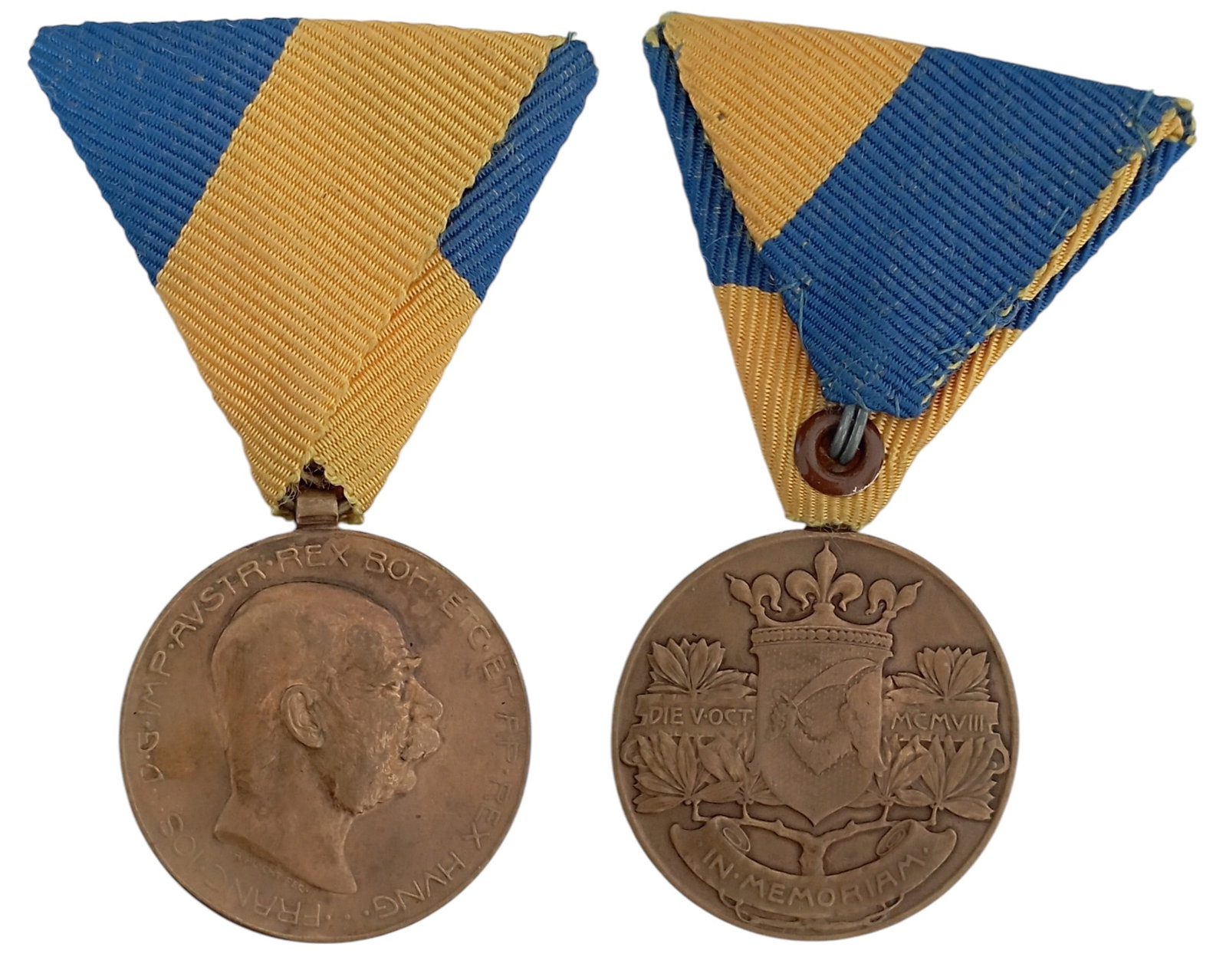The Bosnia Medal 1907 (1 of 1)