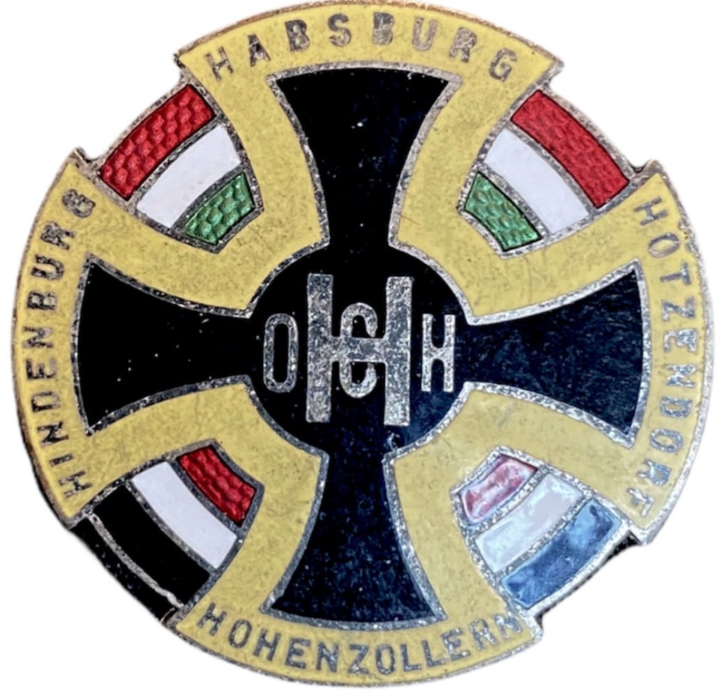 Office of War Effort, Central Powers Badge. (1 of 1)
