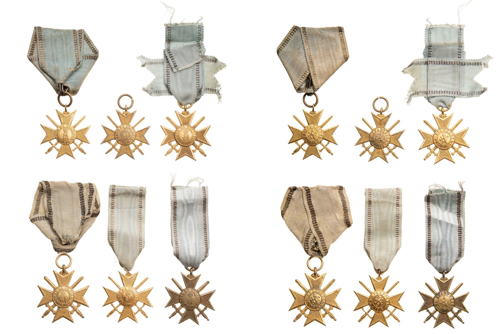 Order for Bravery, Soldier's Cross, 1st/2nd Class, 1915 (1 of 1)