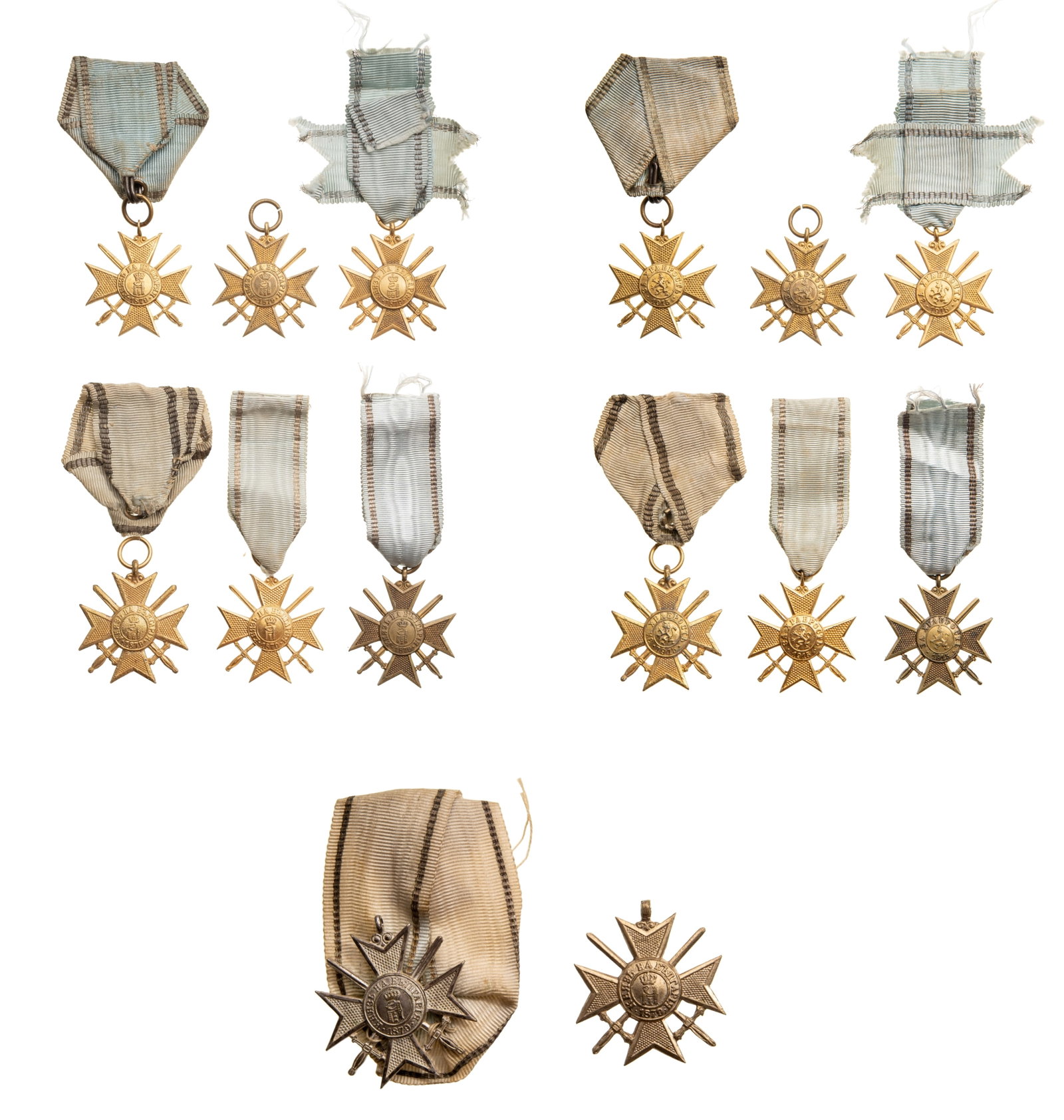 Order for Bravery, Soldier's Cross, 3rd/4th Class, 1915 (1 of 1)