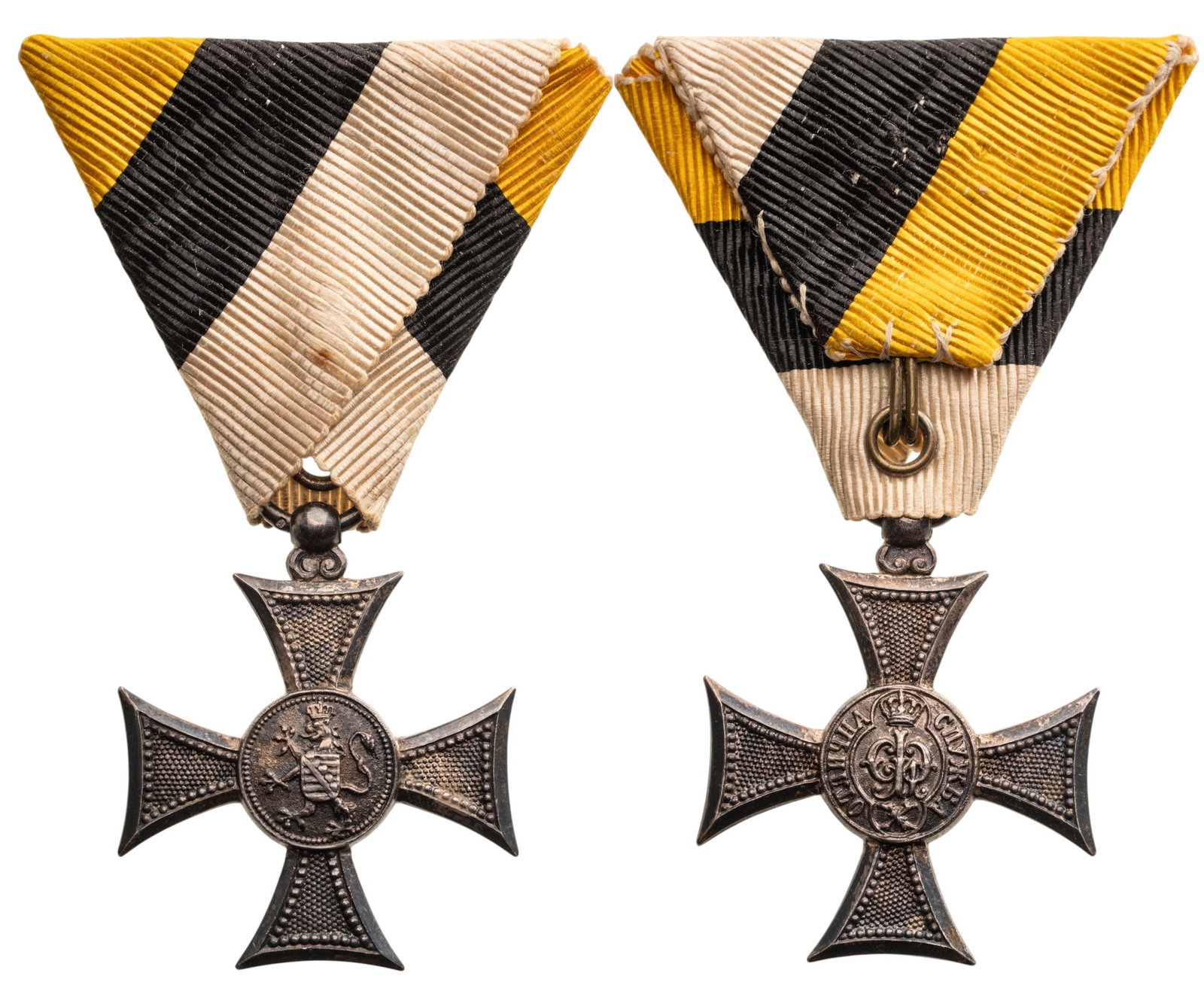 CROSS FOR X YEARS OF FAITHFUL SERVICE (OFFICERS), FERDINAND ISSUE (1 of 1)