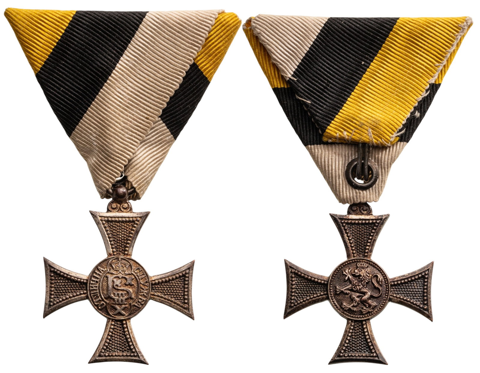 CROSS FOR X YEARS OF FAITHFUL SERVICE (OFFICERS), BORIS ISSUE (1 of 1)