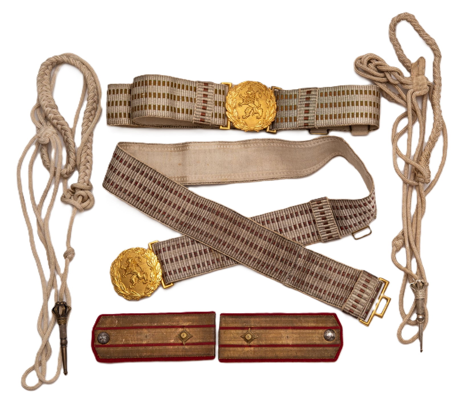Lot of Uniformâ??s Accoutrements (1 of 1)