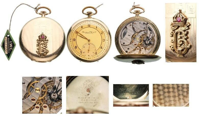 Pocket Watch from Royal Property (1 of 1)