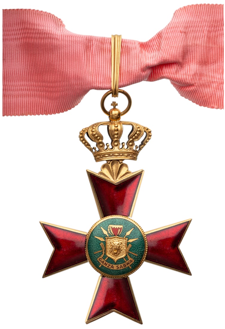 The Royal Order of Karyenda (Ordre Royal du Karyenda): founded by King Mwambutsa IV on 1st July (1 of 1)