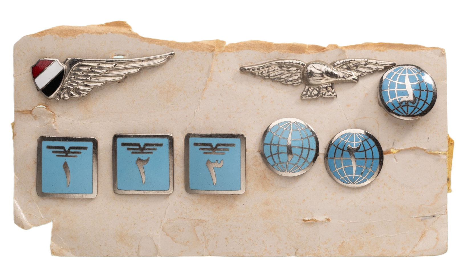 Pilot Wings and Badges (1 of 1)