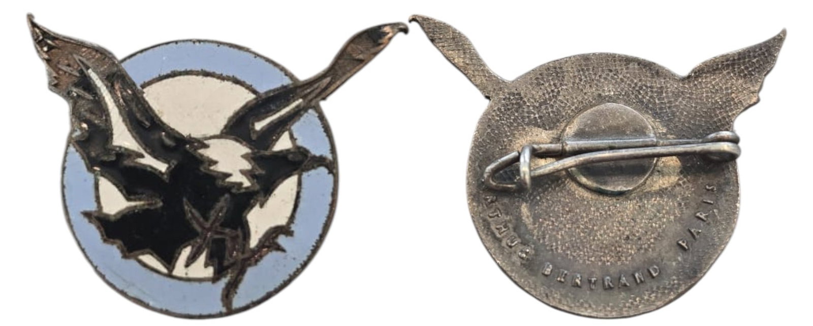 Air Liaison Squadron (ELA) Regimental Badge (1 of 1)