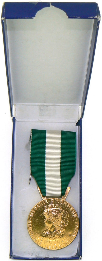 Regional, Departamental and Communal Honor Medal (1 of 2)