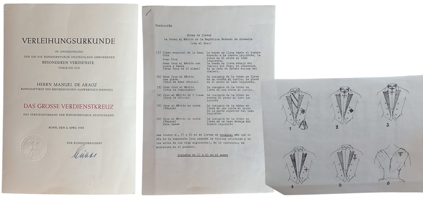 ORDER OF MERIT OF THE FEDERAL REPUBLIC (1 of 1)