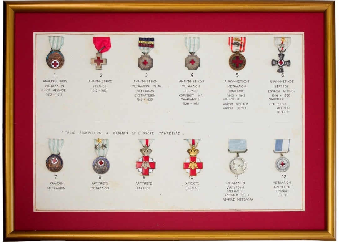 Red Cross Medals Collection (1 of 1)