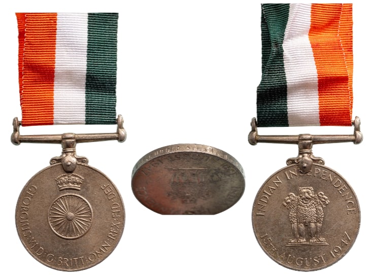 Independence Medal, 1947 (1 of 1)