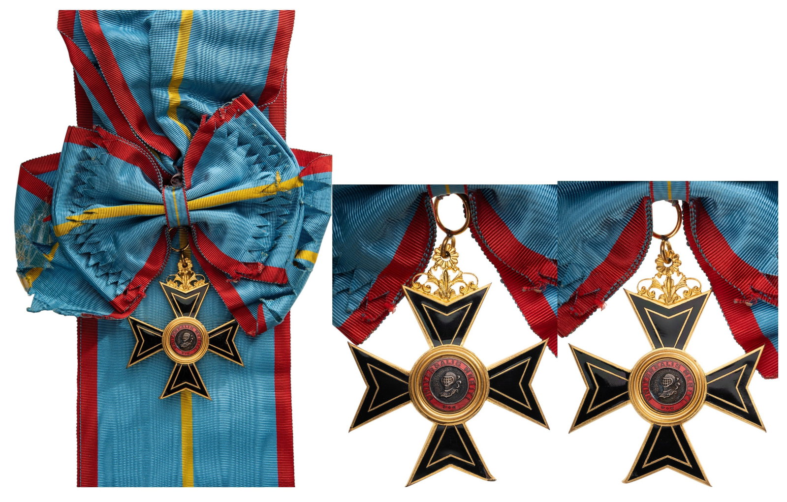 Order of the Knightly Helmet. (1 of 1)