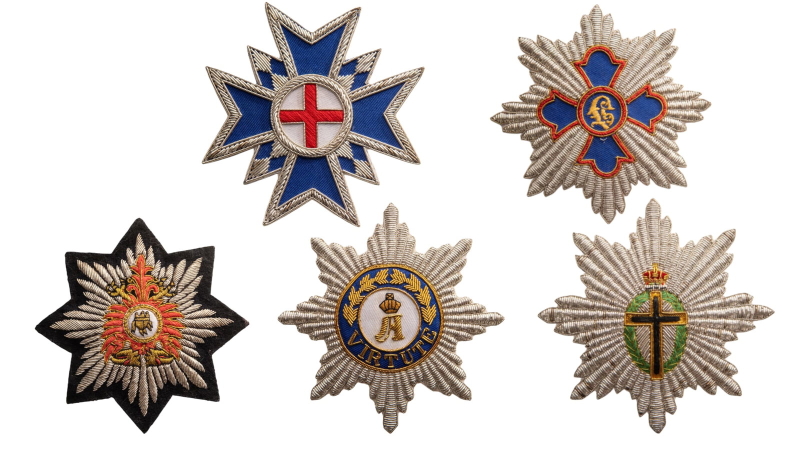 5 Grand Cross Stars (1 of 1)