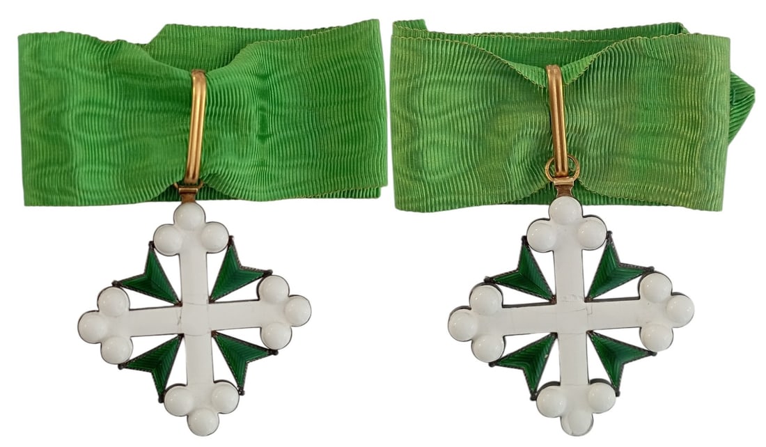 ORDER OF SAINT MAURICE AND LAZARUS (1 of 1)