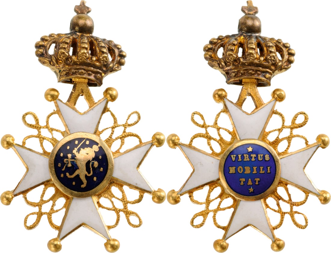 Order of the Lion of Netherlands (1 of 1)
