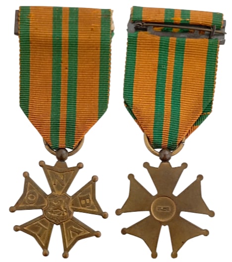 Cross for Proven Marching Skill (4 Days Marches Cross), 1909 (1 of 1)