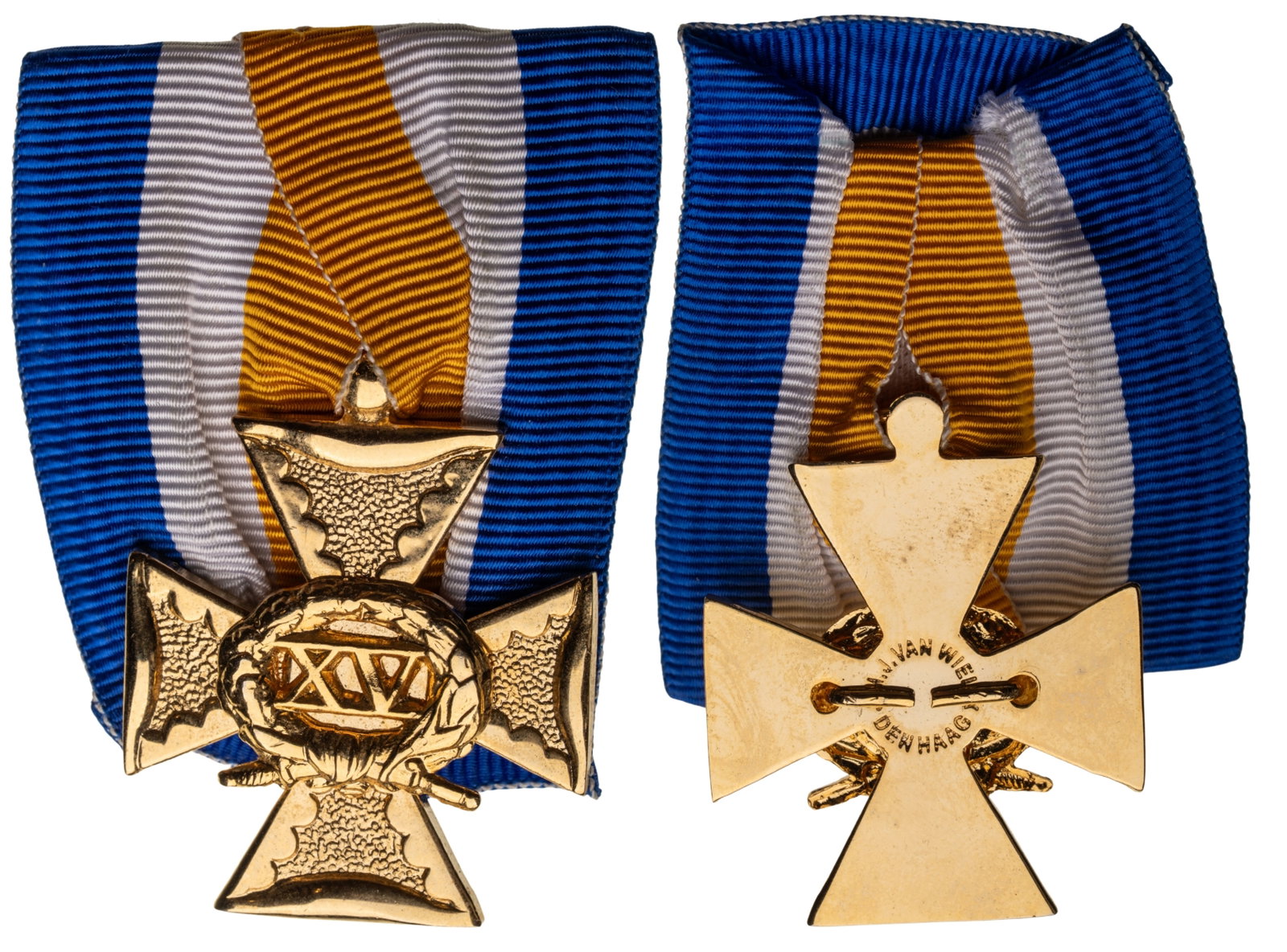 Officer's 15 Years of Service Cross (1 of 1)