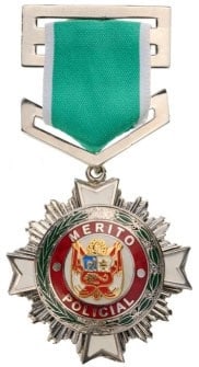 ORDER OF MERIT OF THE NATIONAL POLICE (1 of 1)