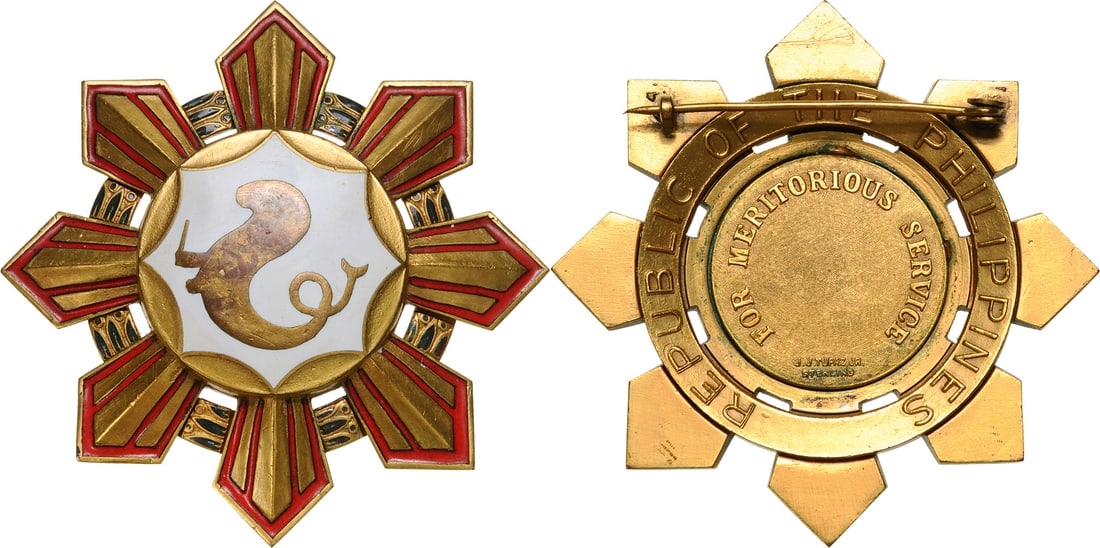 The National Order of the Legion of Honor (1 of 1)