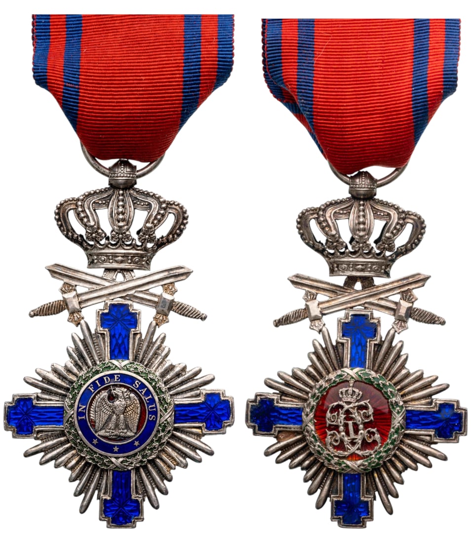 ORDER OF THE STAR OF ROMANIA, 1864 (1 of 1)