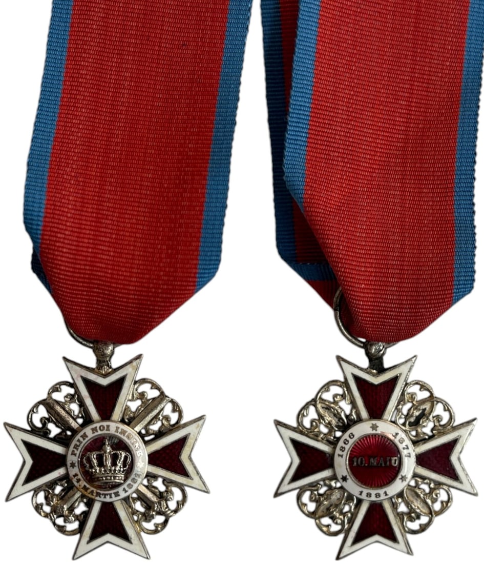 ORDER OF THE CROWN OF ROMANIA, 1881 (1 of 1)