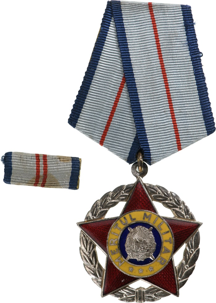 RSR - ORDER OF MILITARY MERIT, instituted in 1954 (1 of 1)