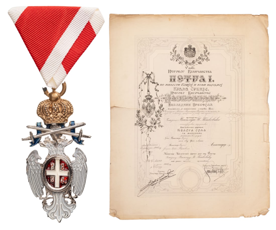 ORDER OF THE WHITE EAGLE (1 of 1)