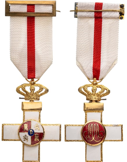 Order of Military Merit with White Distinction, King Alfonso XIII period (1 of 1)