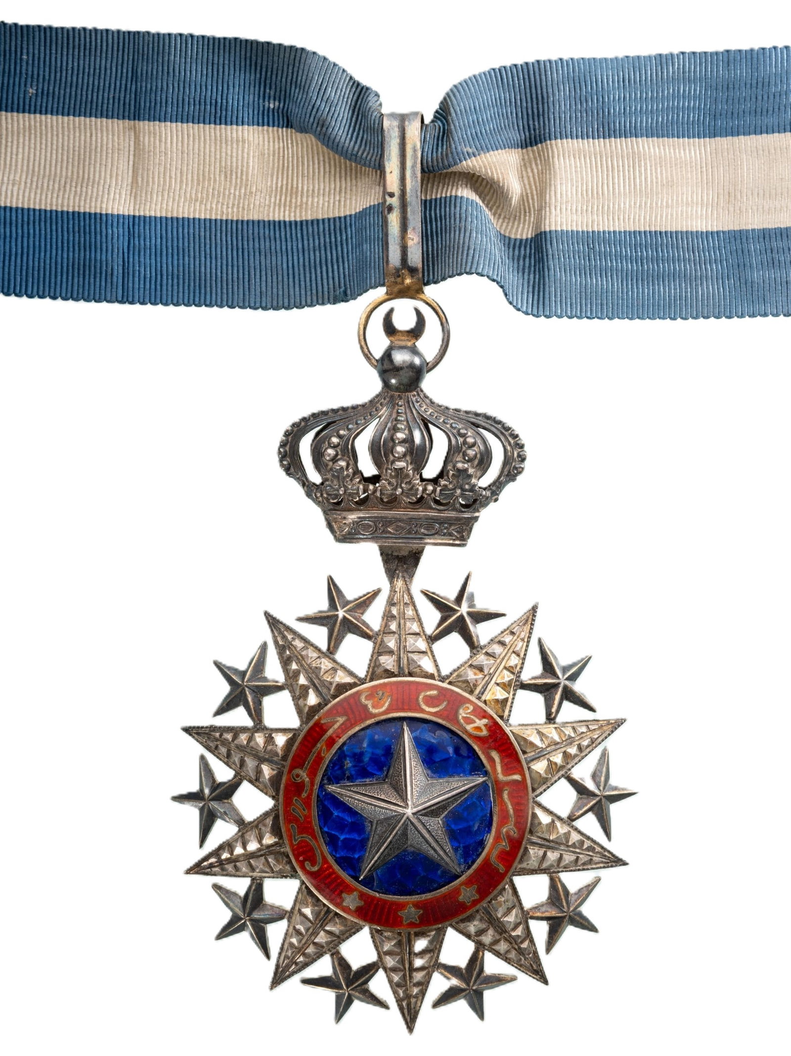 Order Nichan el Anouar (Order of the Light) INSTITUTED by Hamed ben Mohamed, Sultan of Tadjourah (1 of 1)