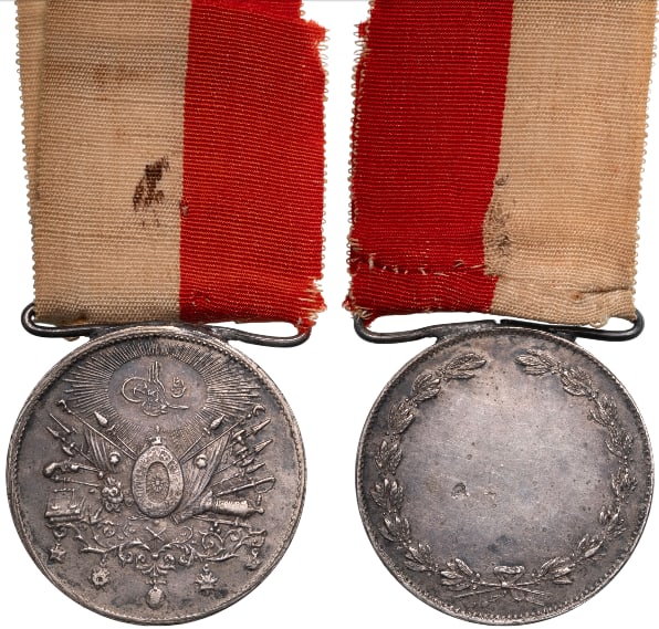 Industry Honor Medal (Osmanli Sanayi Iftihar Madalyasi), 1884 (1 of 1)