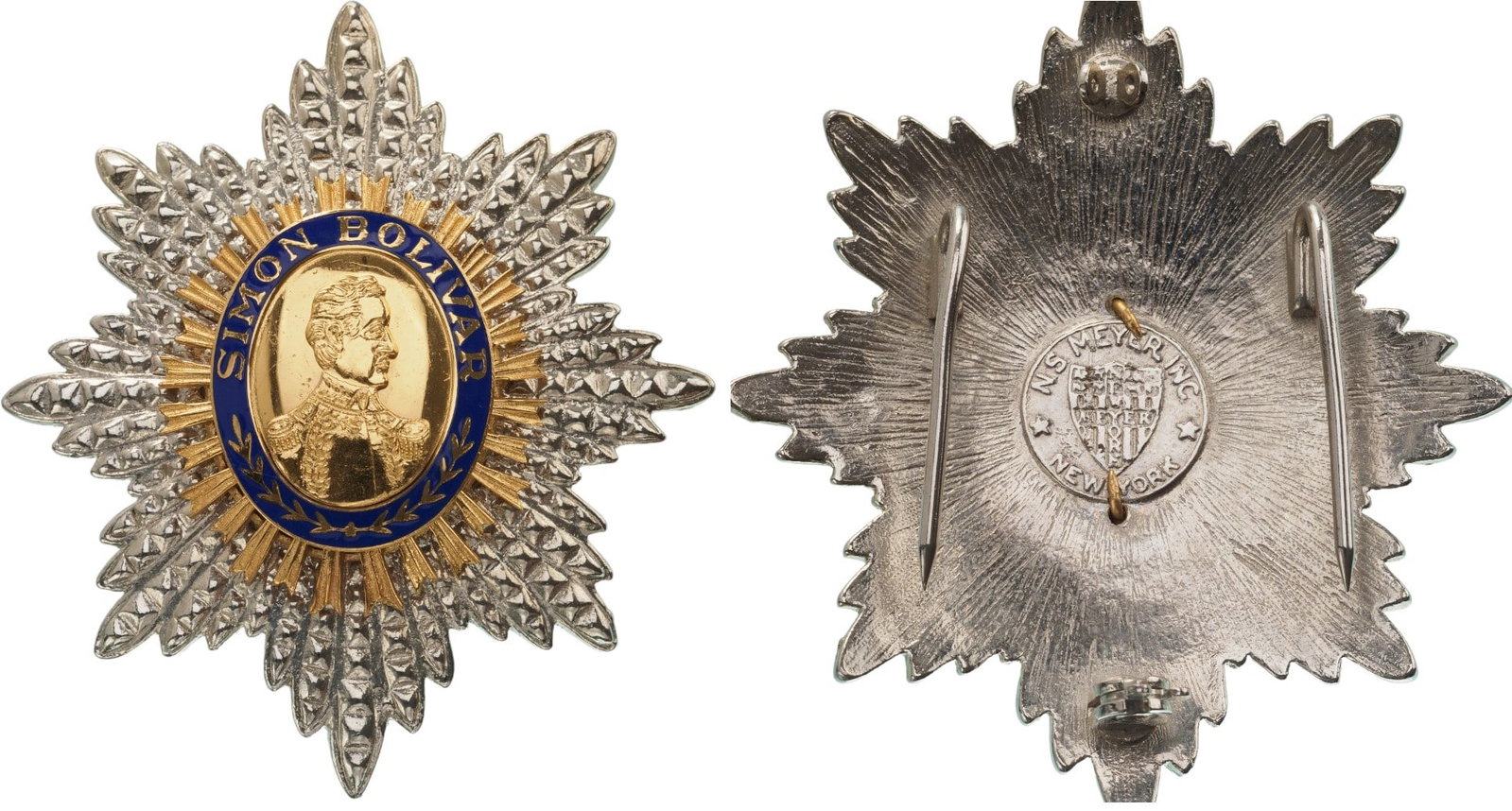 Order of the Libertador, instituted in 1880 (1 of 1)