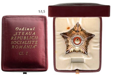 ORDER OF THE STAR OF ROMANIA RSR