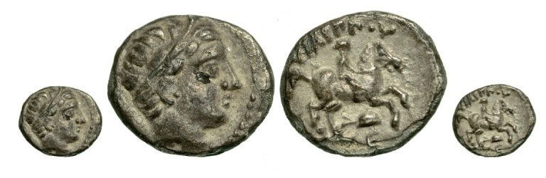 AR 1/5 TETRADRACHM, AMPHIPOLIS (1 of 1)