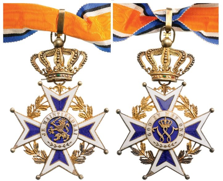 ORDER OF ORANJE NASSAU (1 of 1)