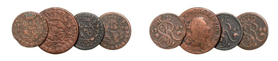 LOT OF 4 PIECES (1 of 1)