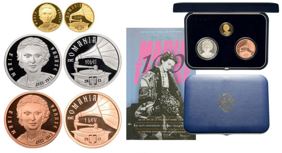 SET OF THREE COINS (1 of 1)